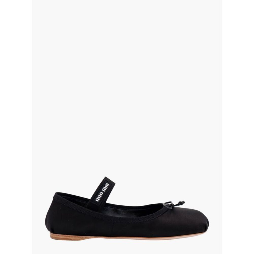 Miu Miu Women Satin Ballet Flats